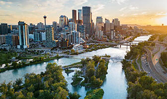 sunrise-over-the-river-in-calgary